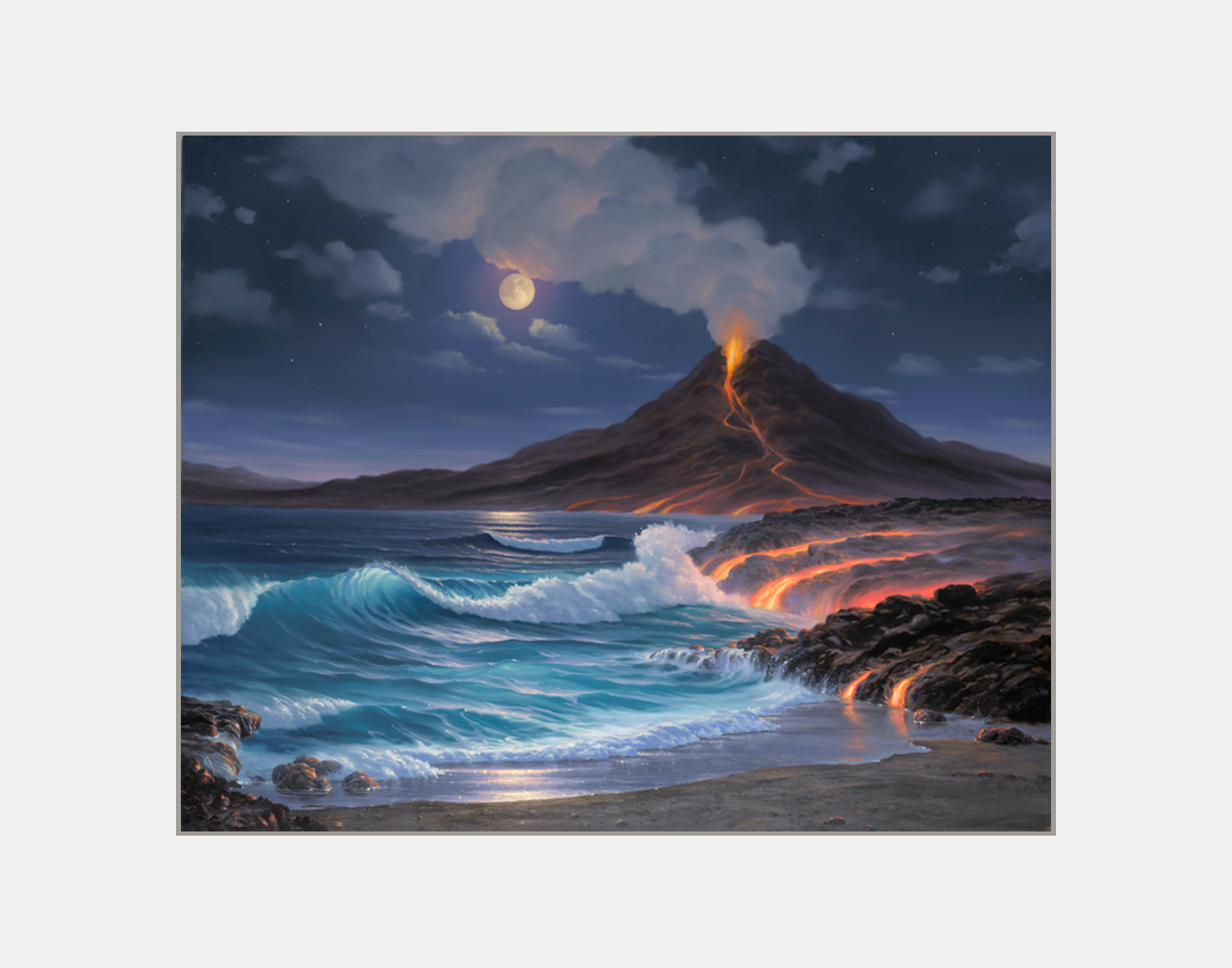 Matted Prints — Lance Fairly